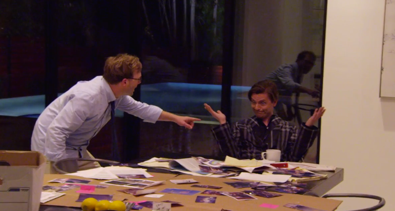 Andy Daly, James Urbaniak (Comedy Central)